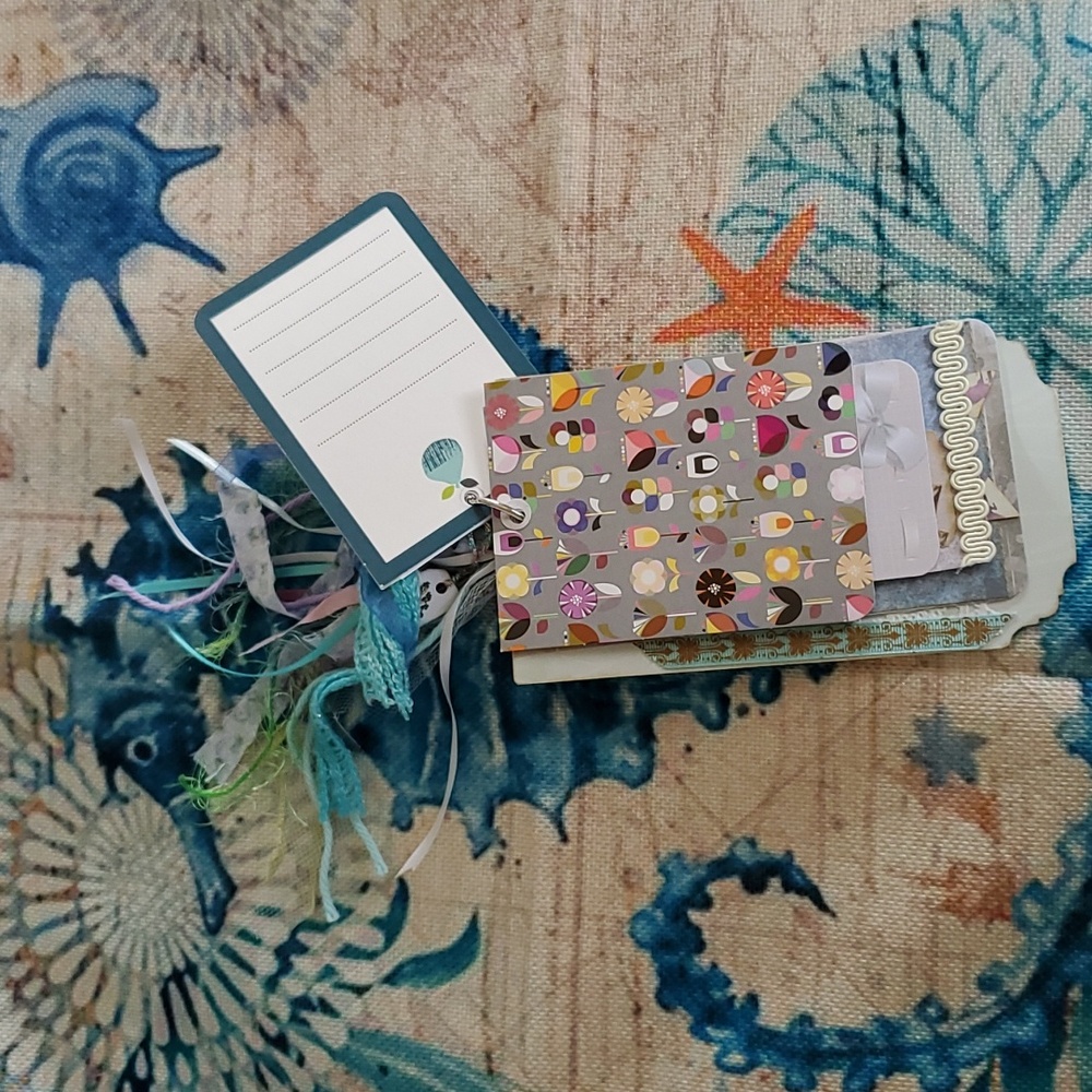 ๐2xHP๐"Make Today Count" Personal Shabby Chic Flip Journal - Picture 9 of 16